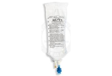 ISOLYTE-S PH 7.4 PVC 1000 ml (setsiz) { Koçak } kutu görseli