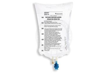 izotonik Sodyum Klorür irigasyon çözeltisi 3000 ml (setli) kutu görseli