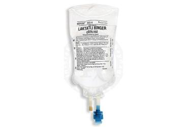LAKTATLI RINGER PVC 500 ml (setsiz) { Koçak } kutu görseli