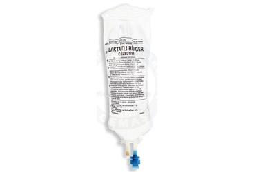 LAKTATLI RINGER PVC 1000 ml(setli) { Koçak } kutu görseli