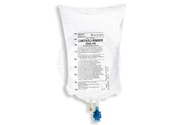 LAKTATLI RINGER PVC 2000 ml (setsiz) { Koçak } kutu görseli