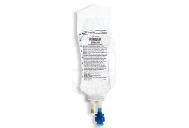 RINGER PVC 1000 ml(setli) { Koçak } kutu görseli