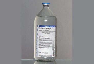 %5 DEKSTROZ sudaki çözeltisi 1000 ml (setsiz) kutu görseli