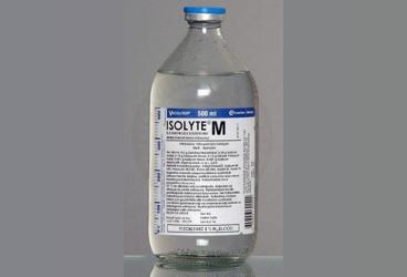 ISOLYTE M %5 DEKSTROZLU çözeltisi 500 ml (setsiz şişe) kutu görseli