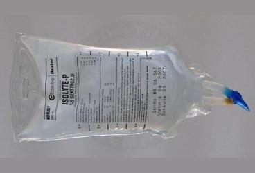 ISOLYTE-P %5 DEKSTROZ pediyatrik IDAME çözeltisi 500 ml (setsiz) kutu görseli