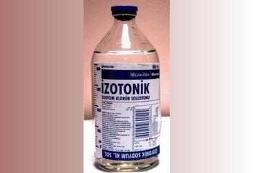 Izotonik NACL şişe 500 ml(setli) kutu görseli