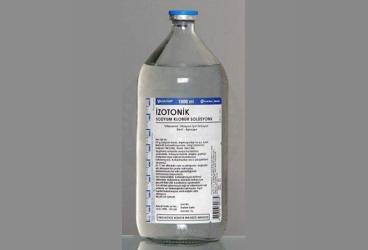 Izotonik Sodyum Klorür çözeltisi 1000 ml (setsiz) kutu görseli