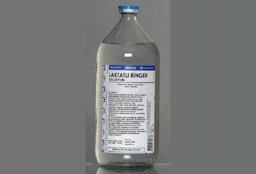 LAKTATLI RINGER şişe 1000 ml (setsiz) { Koçak } kutu görseli