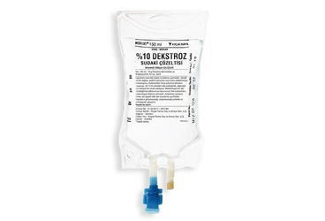 %10 DEKSTROZ sudaki çözeltisi 100 ml (MEDIFLEKS-setsiz) kutu görseli
