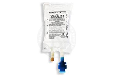 FLADAZOL %0.5 enjeksiyonluk çözelti (100 ml setli) kutu görseli
