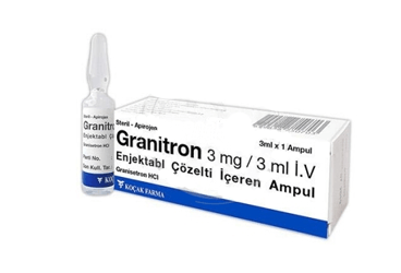 GRANITRON 3 mg/ 3 ml IV enjektabl çözelti içeren 1 ampül kutu görseli