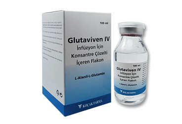 GLUTAVIVEN IV inf. için konsantre çözelti kutu görseli