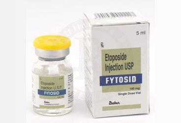 FYTOSID 100 mg/5 ml infüzyon için enj.sol. içeren 1 flakon kutu görseli