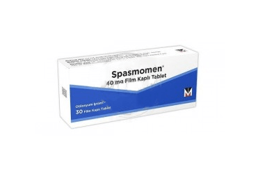 SPASMOMEN 40 mg 30 film tablet kutu görseli