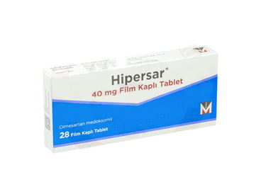 HIPERSAR 40 mg 28 film tablet kutu görseli