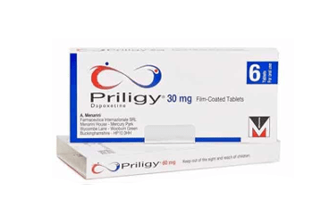 PRILIGY 30 mg 6 film kaplı tablet kutu görseli