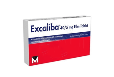 EXCALIBA 40/5 mg 28 film tablet kutu görseli