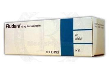 FLUDARA 10 mg 20 film tablet {Genzyme} kutu görseli