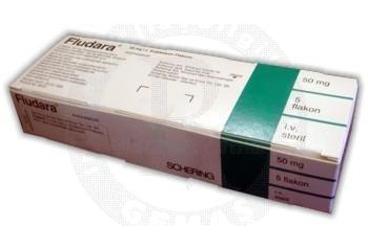 FLUDARA 50 mg IV enj. flakonU 5 flakon {Genzyme} kutu görseli