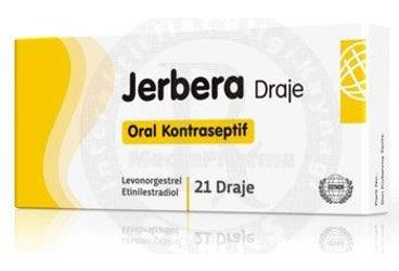 JERBERA 21 draje kutu görseli