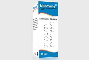 NASOVINE pediatrik burun spreyi kutu görseli