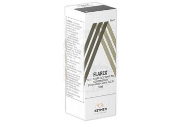 FLAREX % 0.1 steril oftalmik süspansiyon (5 ml) kutu görseli