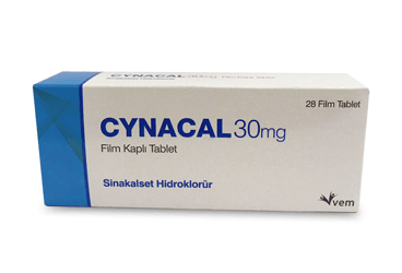 CYNACAL 30 mg 28 film tablet kutu görseli