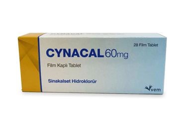 CYNACAL 60 mg 28 film tablet kutu görseli