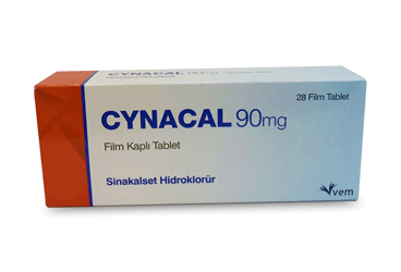 CYNACAL 90 mg 28 film tablet kutu görseli