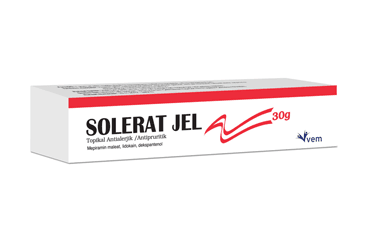 SOLERAT jel 30 G kutu görseli