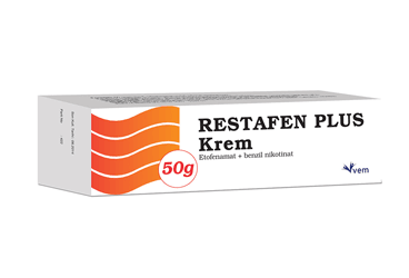 RESTAFEN PLUS krem 50 G kutu görseli