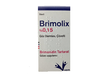 BRIMOLIX %0.15 göz damlası- çözelti kutu görseli