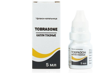 TOBRAZON %0.3 + %0.1 göz damlası. süspansiyon kutu görseli