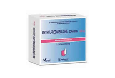 METILPREDNIZOLON SOPHARMA 125 mg IV/IM enj.çöz.haz.için liy.toz ice. 5 ampül kutu görseli