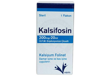 KALSIFOSIN 200 mg/ 20 ml I.V./ I.M. enjeksiyonluk çözelti kutu görseli