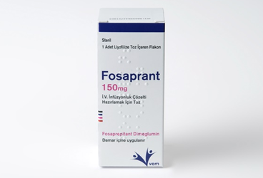 FOSAPRANT 150 mg IV infüzyonluk çözelti hazırlamak için toz kutu görseli