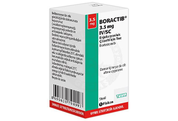 BORACTIB 3.5 mg IV/SC enjeksiyonluk çözelti için toz 1 flakon kutu görseli
