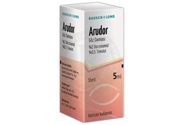 ARUDOR göz damlası 5 ml kutu görseli