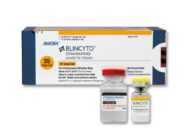 BLINCYTO 38.5 mcg liyofilize toz içeren 1 flakon (10 ml) kutu görseli