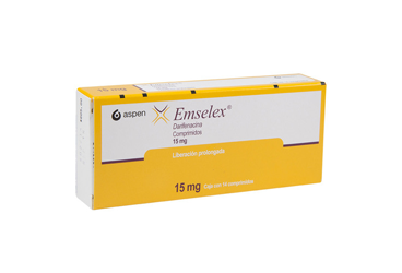 EMSELEX 15 mg 28 uzatılmış salım tablet kutu görseli
