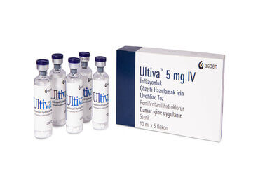 ULTIVA 5 mg 5 flakon { Vld } kutu görseli
