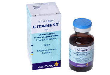 CITANEST %2 enjeksiyonluk solüsyon içeren 20 ml 1 flakon kutu görseli