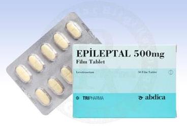 EPILEPTAL 500 mg 50 film tablet kutu görseli