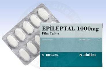 EPILEPTAL 1000 mg 50 film tablet kutu görseli