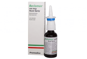 BECLOMAX 100 mcg nazal sprey kutu görseli