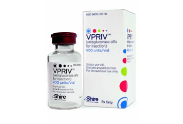 VPRIV 400 UNITE infüzyonluk çözelti hazırlamak için toz (1 adet) kutu görseli