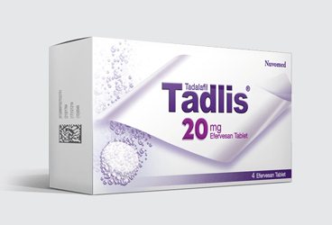 TADLIS 20 mg 8 efervesan tablet kutu görseli